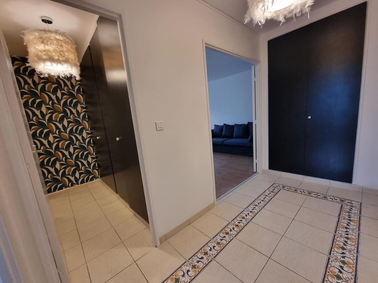 Grand Appartement 3 Chambres Disney - Paris - 82M2 Neuilly-sur-Marne Kültér fotó