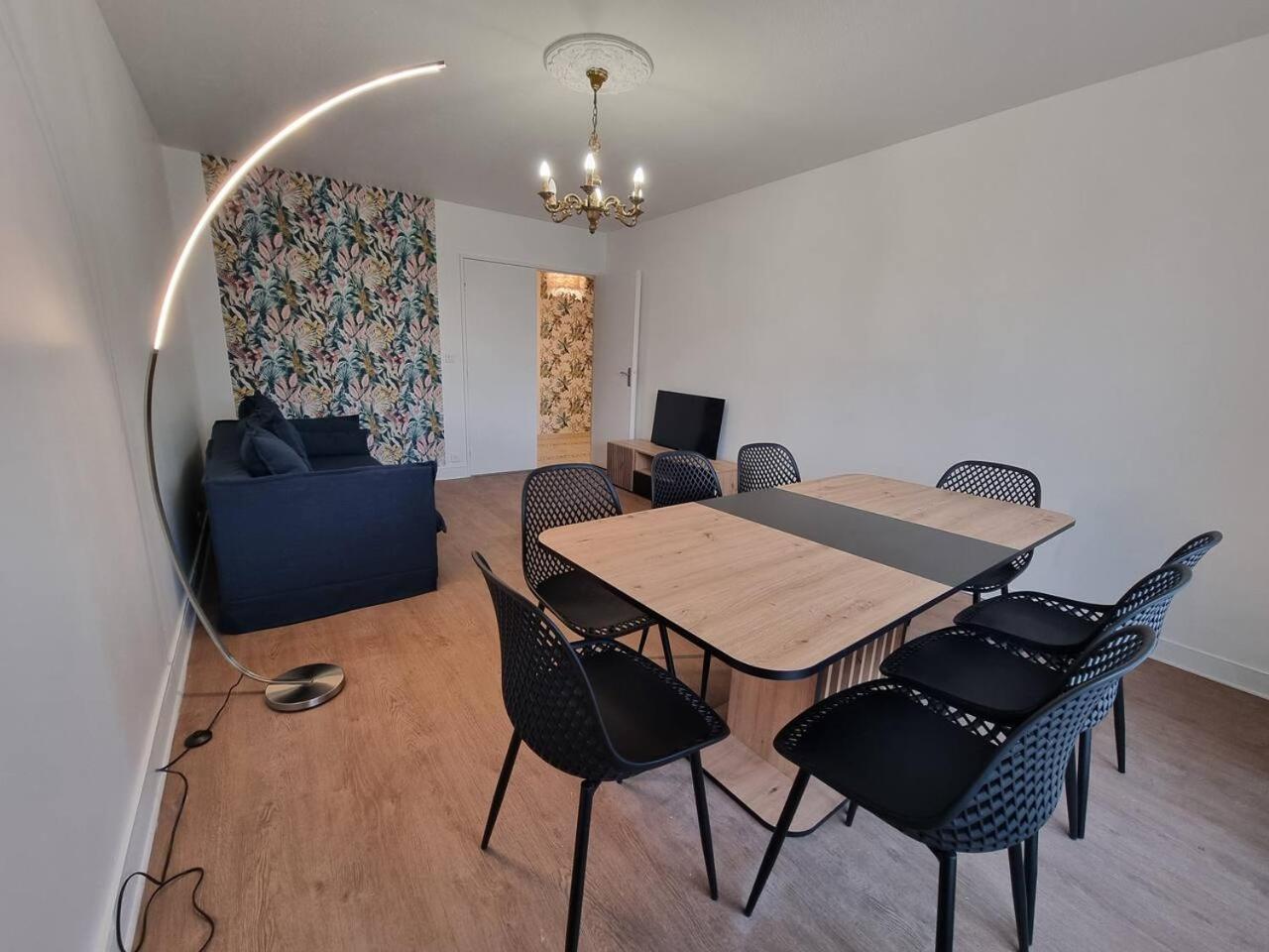 Grand Appartement 3 Chambres Disney - Paris - 82M2 Neuilly-sur-Marne Kültér fotó