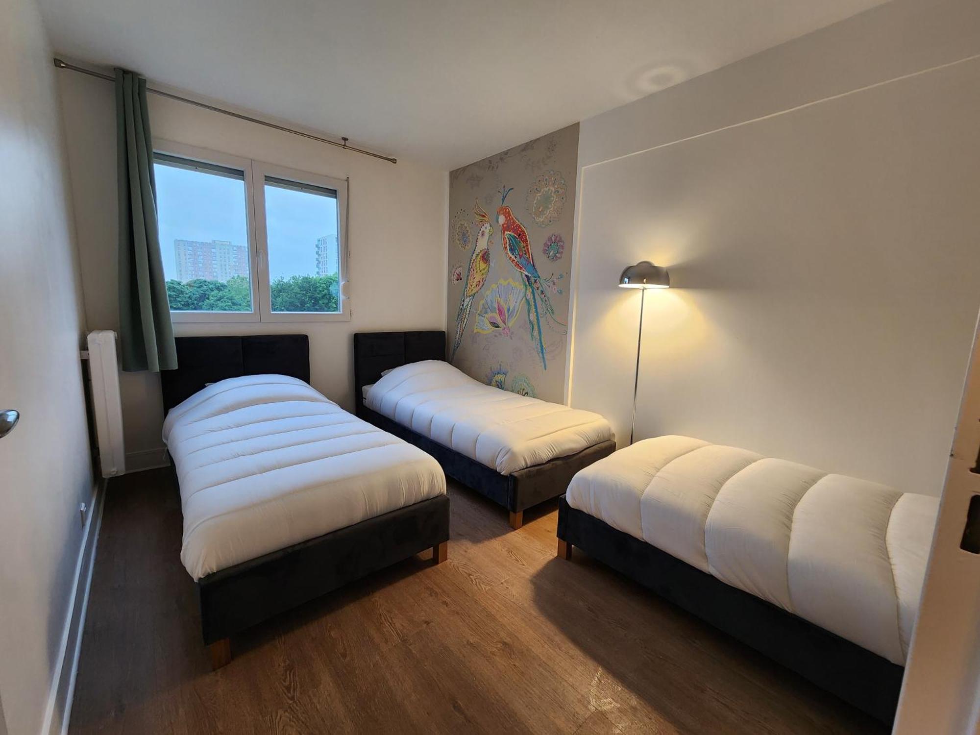 Grand Appartement 3 Chambres Disney - Paris - 82M2 Neuilly-sur-Marne Kültér fotó